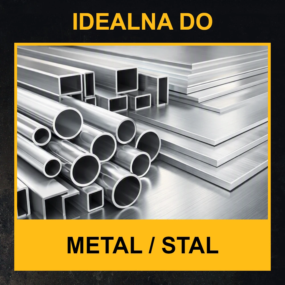 Tarcza do stali