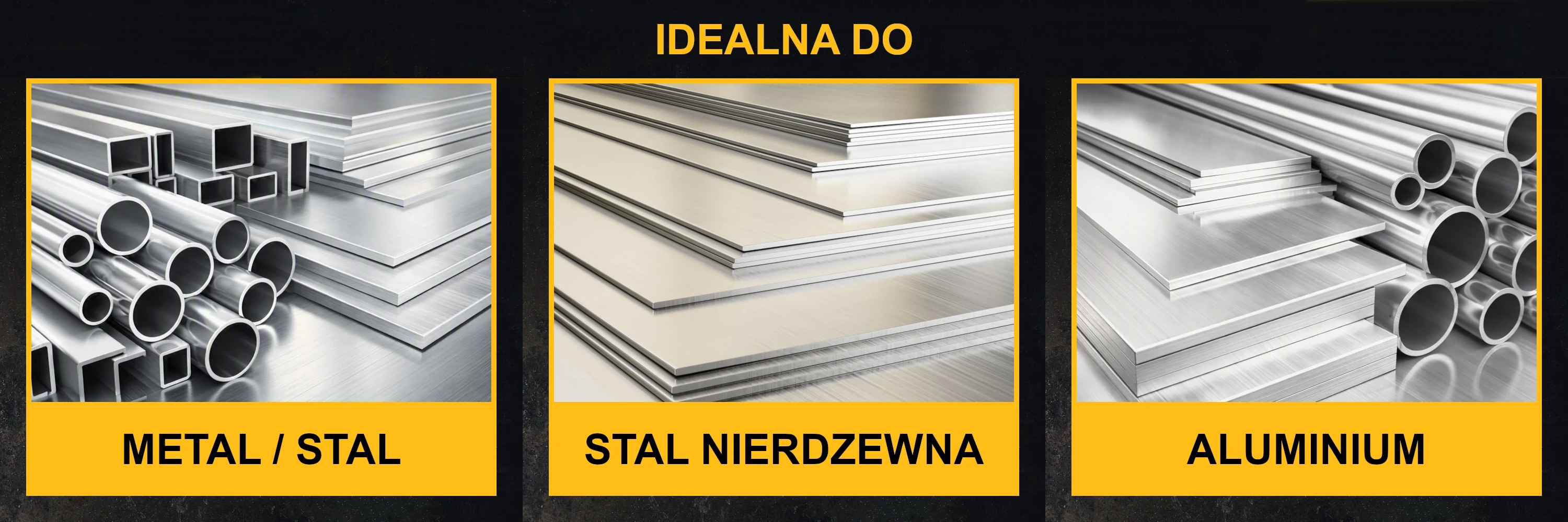 Tarcza do metalu