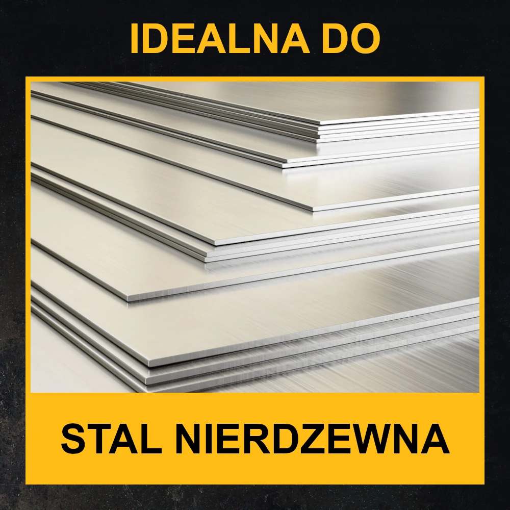 Tarcza do stali nierdzewnej