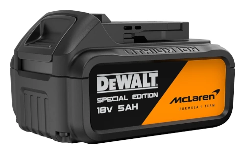 Dewalt x McLaren DCB184M