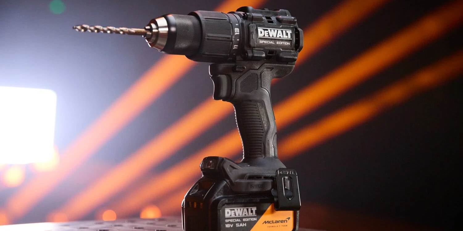 Dewalt x McLaren DCD86M