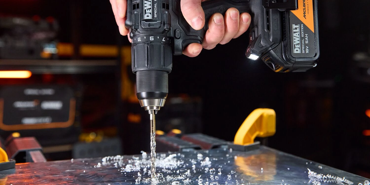 Dewalt x McLaren DCD86M