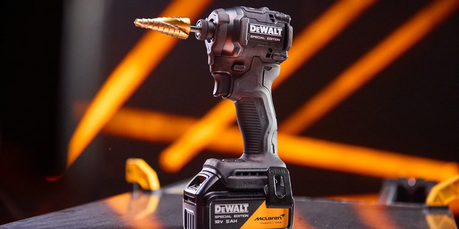 Dewalt x McLaren DCF86M