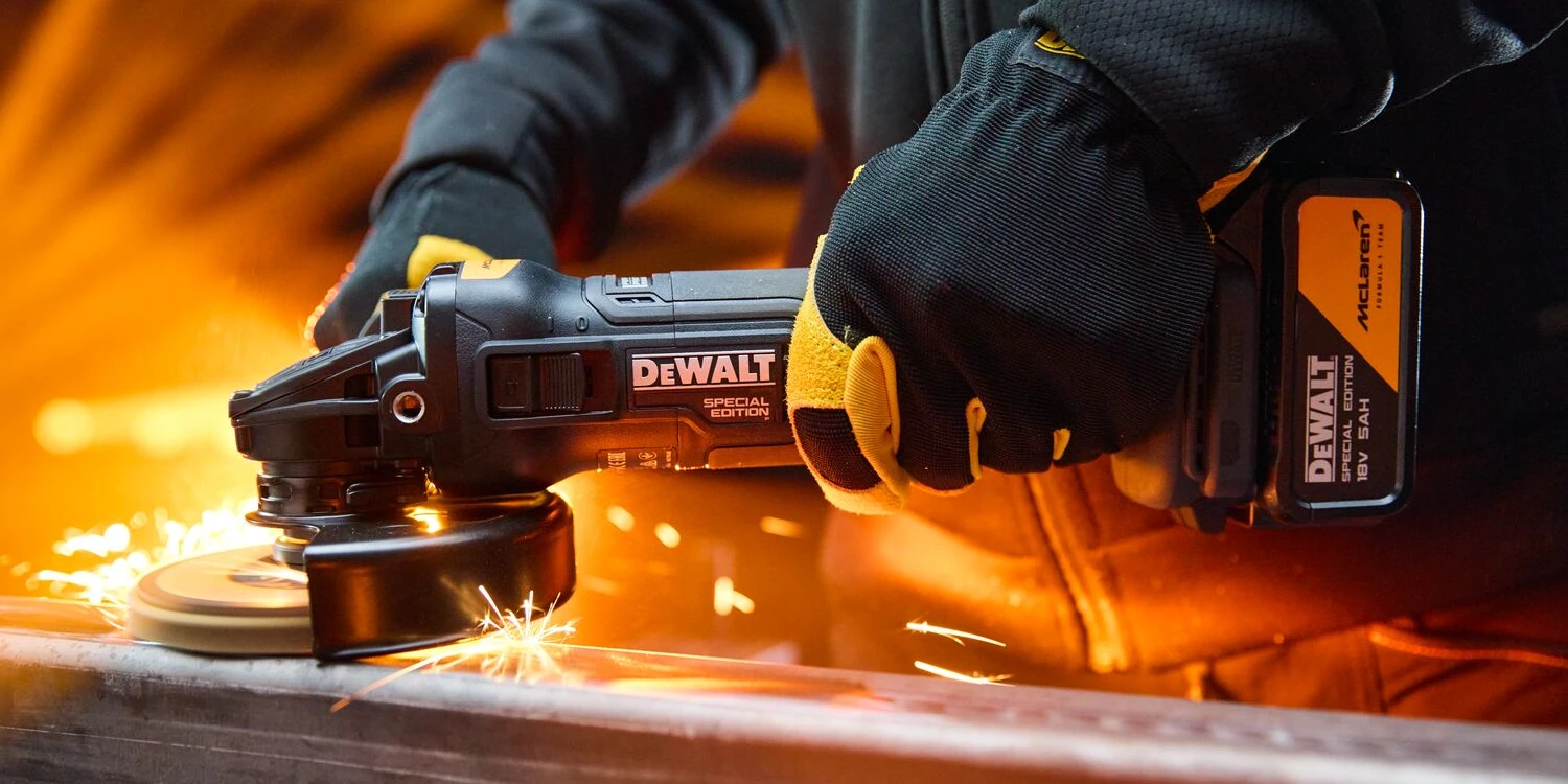 Dewalt x McLaren DCG45M