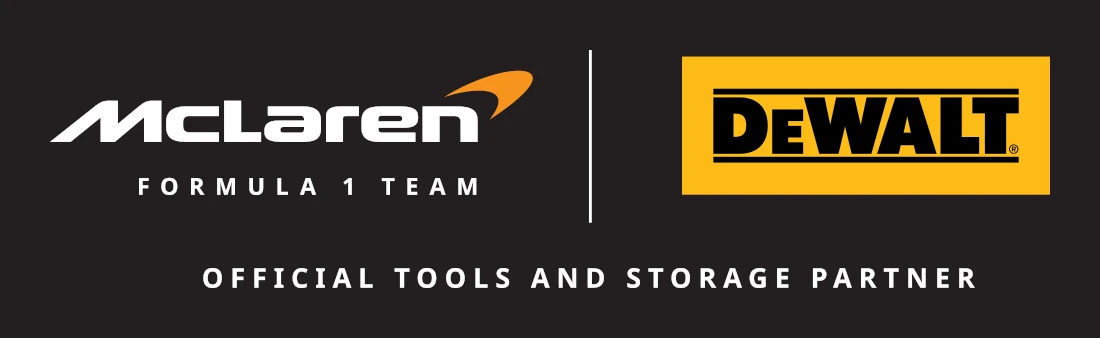 Dewalt x McLaren - logo