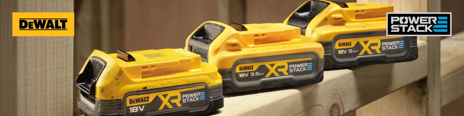 Akumulatory Dewalt POWERSTACK 18V