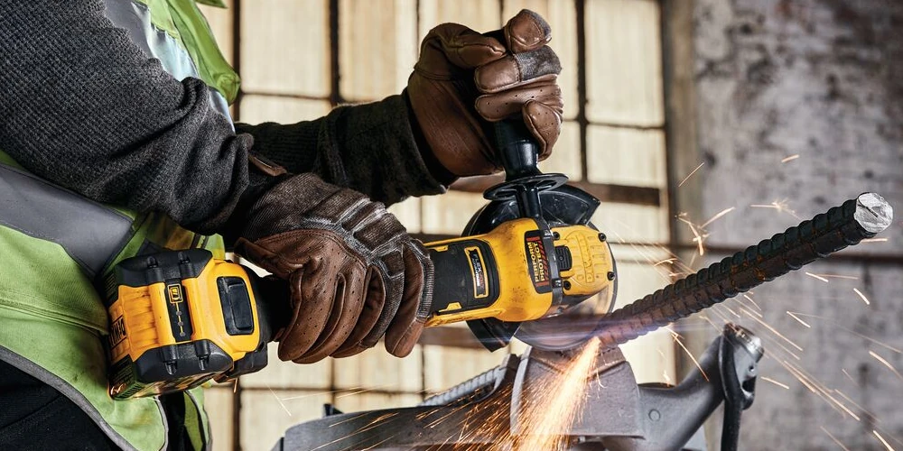 Dewalt XR DCG409VS