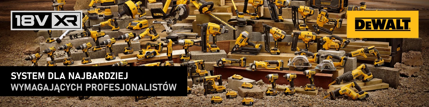 Elektronarzędzia Dewalt 18V XR