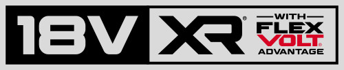 Dewalt 18V XR FLEXVOLT ADVANTAGE - logo