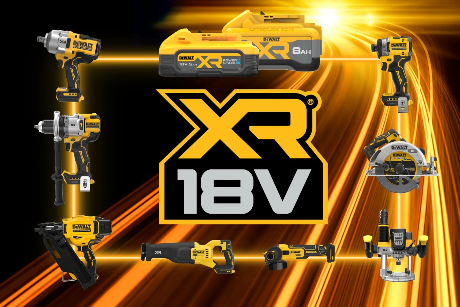 Dewalt 18V XR