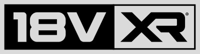 Dewalt 18V XR - logo