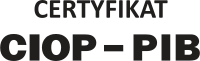Certyfikat CIOP-PIB