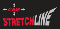 Materiał stretch "4-way elastic"