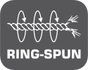 Bawełna typu ringspun
