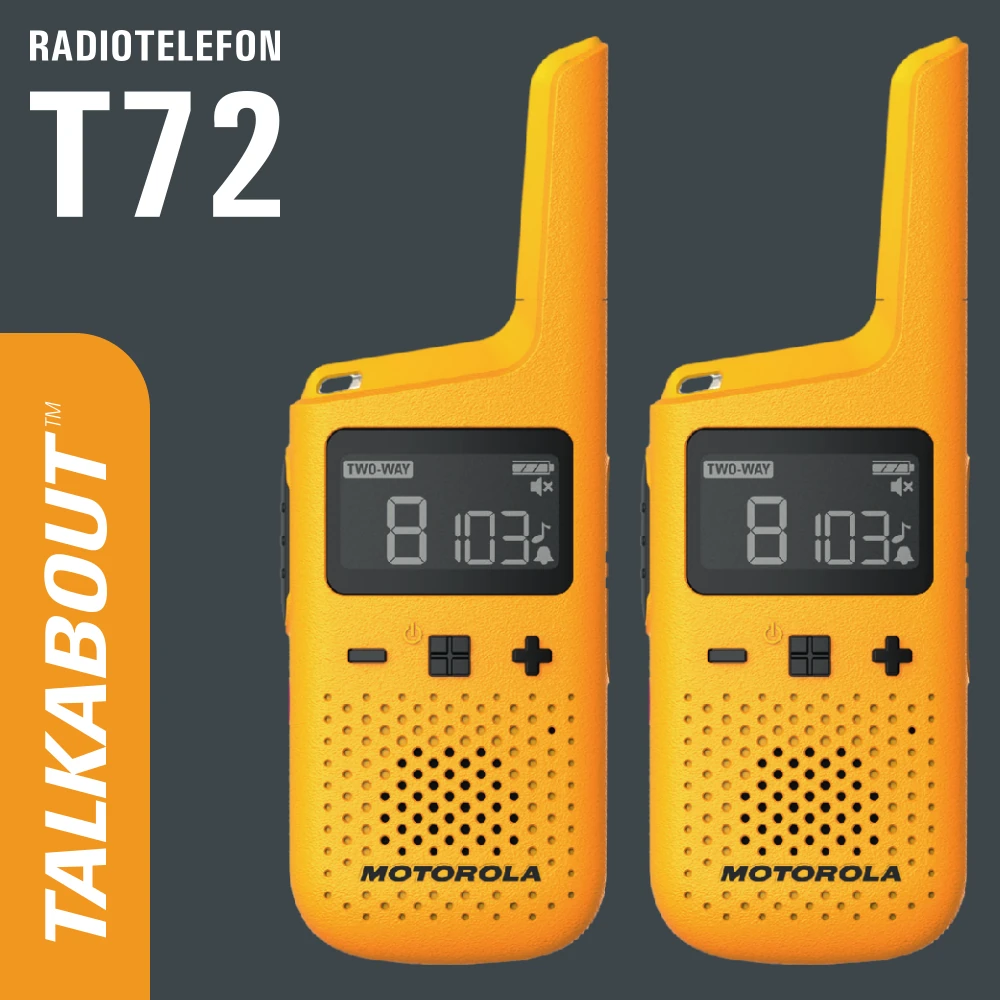 Radiotelefon Motorola Talkabout T72