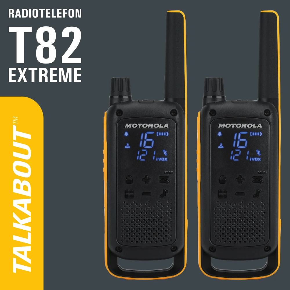 Radiotelefon Motorola Talkabout T82 Extreme
