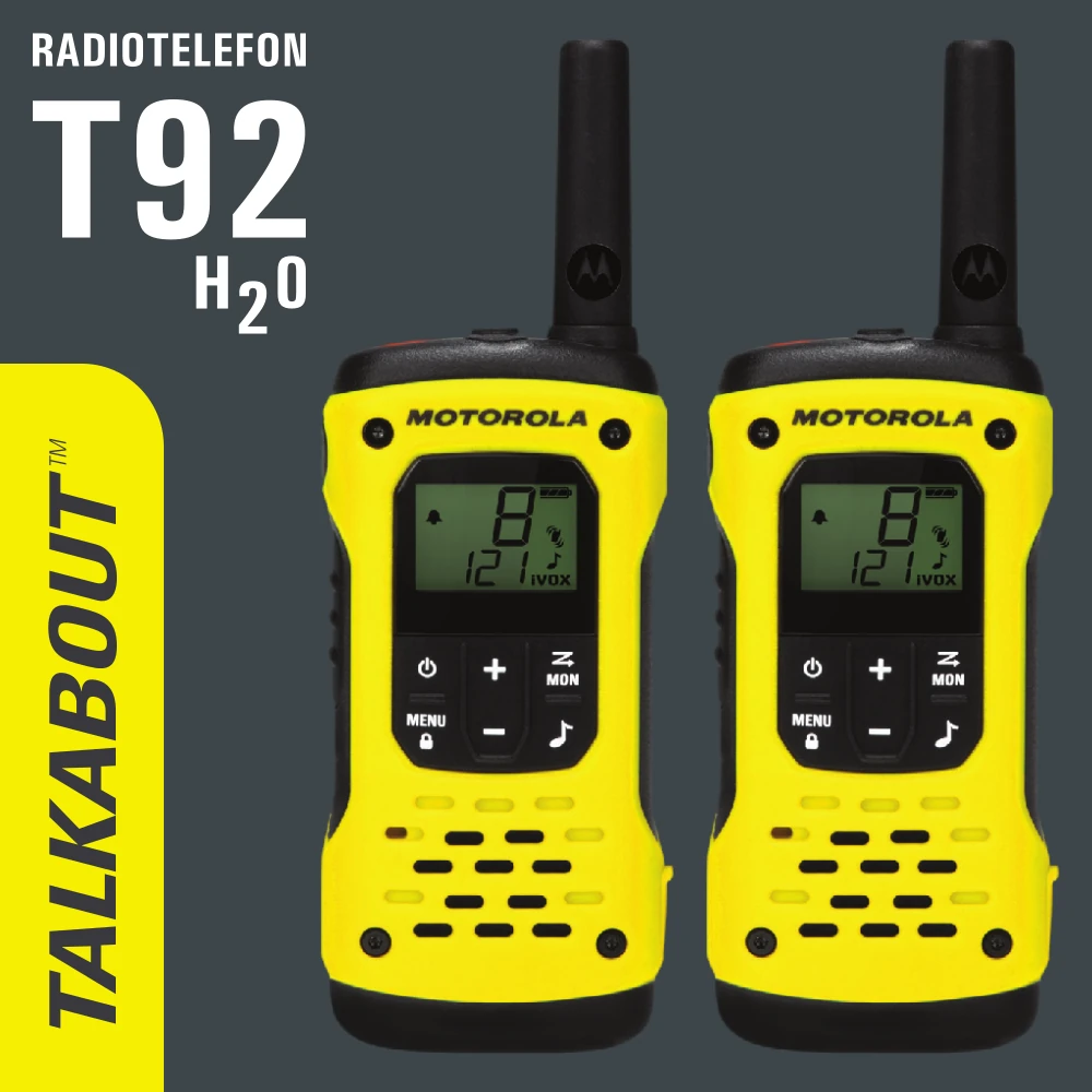 Radiotelefon Motorola Talkabout T92 H2O
