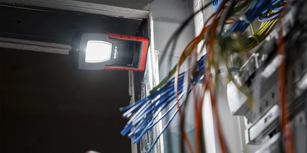 Lampa robocza Sola WL S400