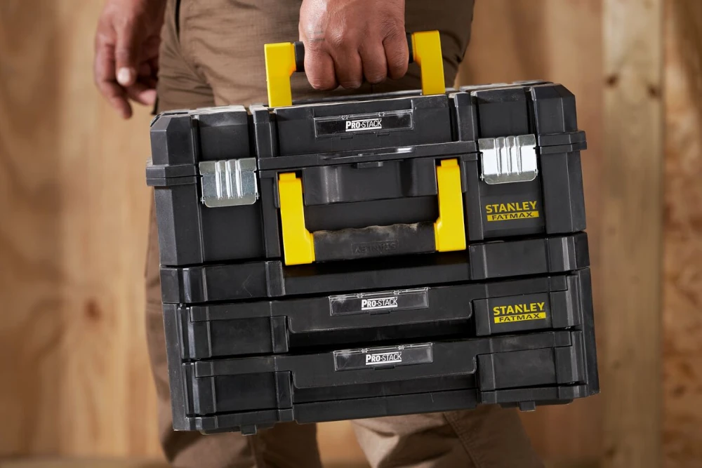 Zestaw 2 skrzyń narzędziowych Stanley FATMAX PRO-STACK FMST1-71981