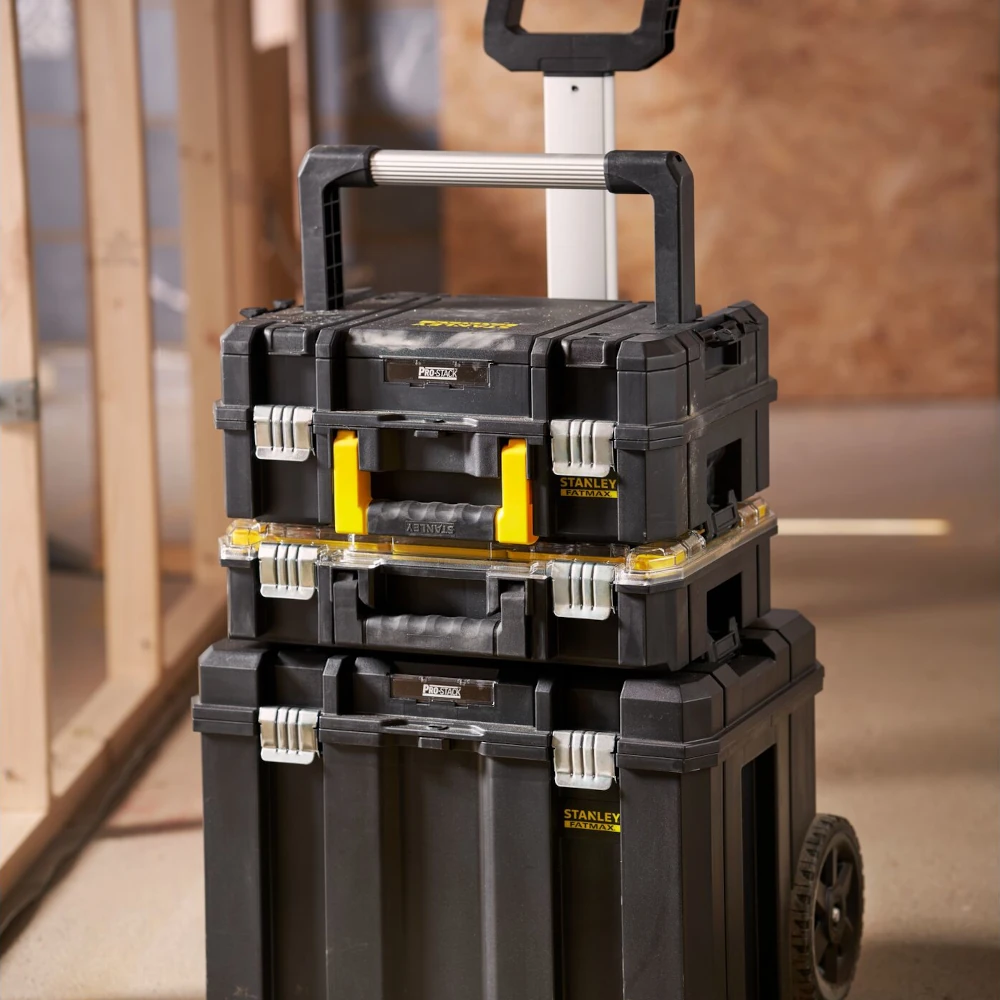 Zestaw 3 skrzyń narzędziowych Stanley FATMAX PRO-STACK FMST1-80103