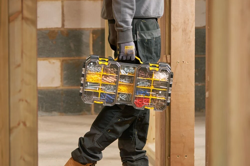 Zestaw 3 organizerów Stanley FATMAX PRO-STACK FMST61150-1
