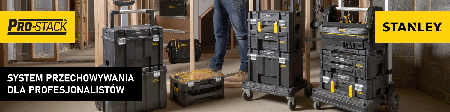 System przechowywania STANLEY FATMAX PRO-STACK