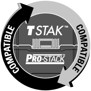 Stanley PRO-STACK a Dewalt TSTAK
