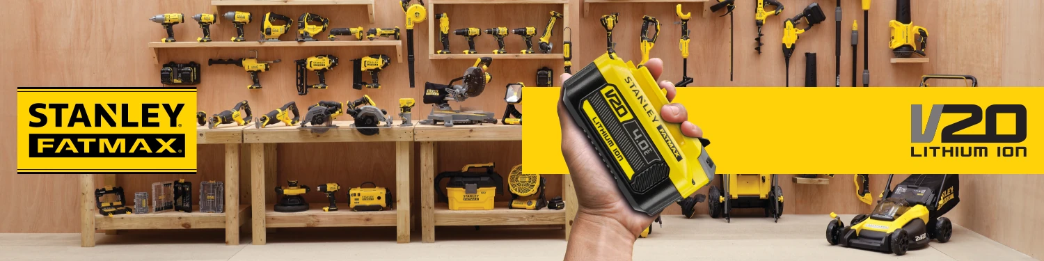Elektronarzędzia Stanley FATMAX V20