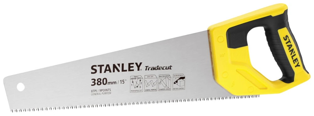 Piły płatnice do drewna Stanley TradeCut