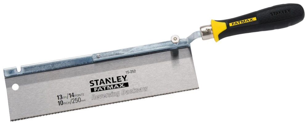 Piły precyzyjne Stanley FatMax, odwracane