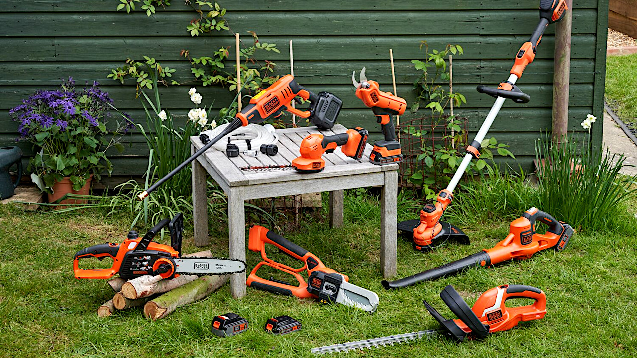 Narzędzia ogrodowe Black & Decker