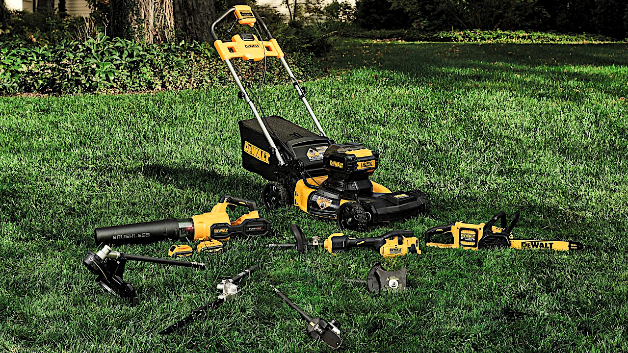 Narzędzia ogrodowe DeWALT