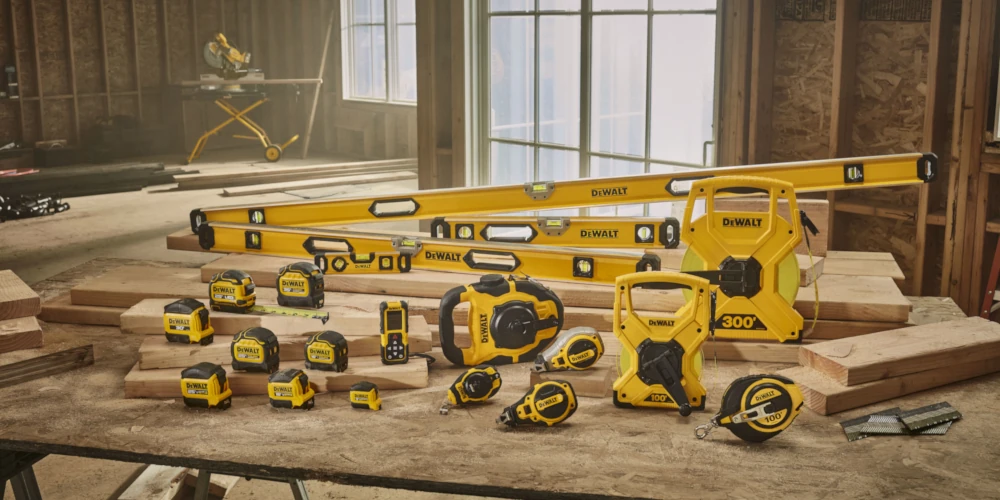 Narzędzia pomiarowe DeWALT