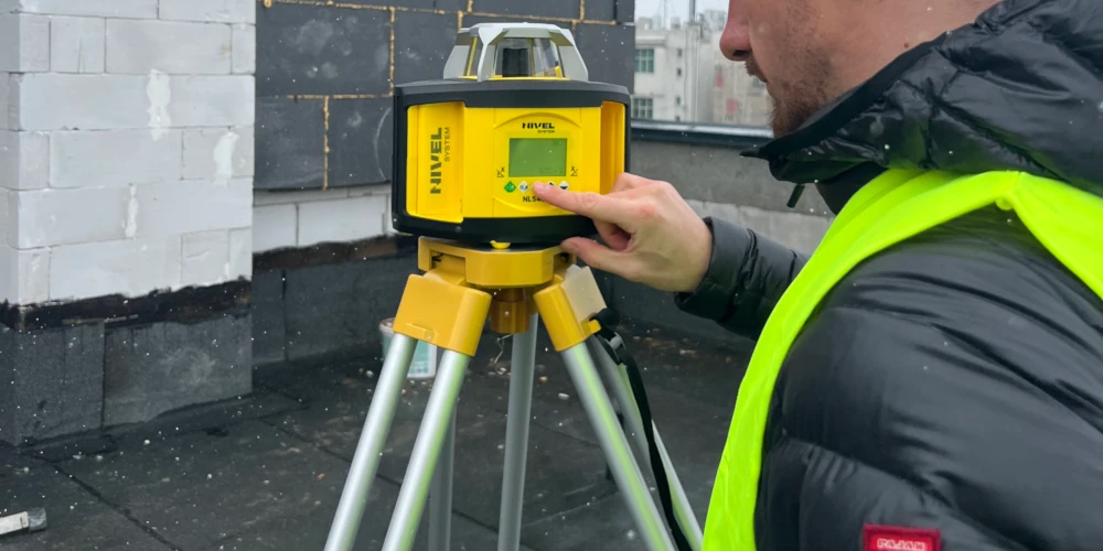 Laser obrotowy Nivel System NL540R DIGITAL