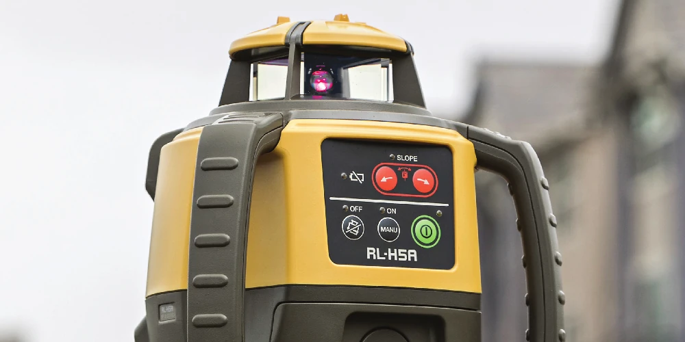 Laser obrotowy Topcon RL-H5A