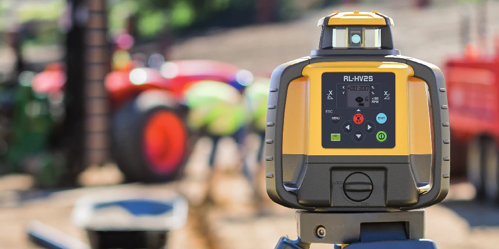 Laser obrotowy Topcon RL-HV2S