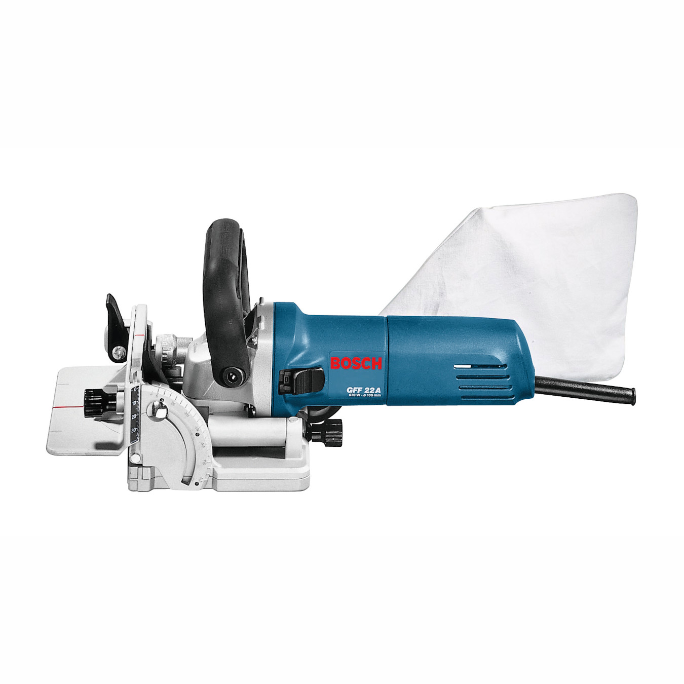 Lamelownica frezarka GFF 22 A  do połączeń w drewnie 670W 230V BOSCH