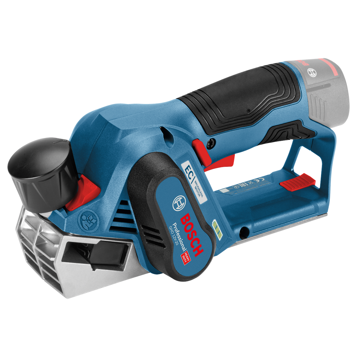 Strug akumulatorowy GHO 12V-20  bezszczotkowy 12V body BOSCH 06015A7000