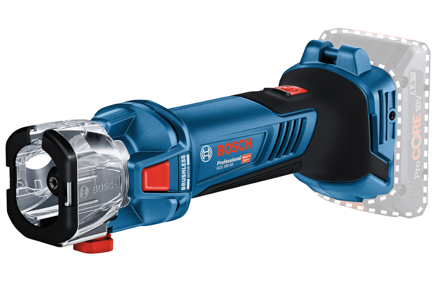 WYCINARKA OBROTOWEJ BOSCH GCU 18V-30