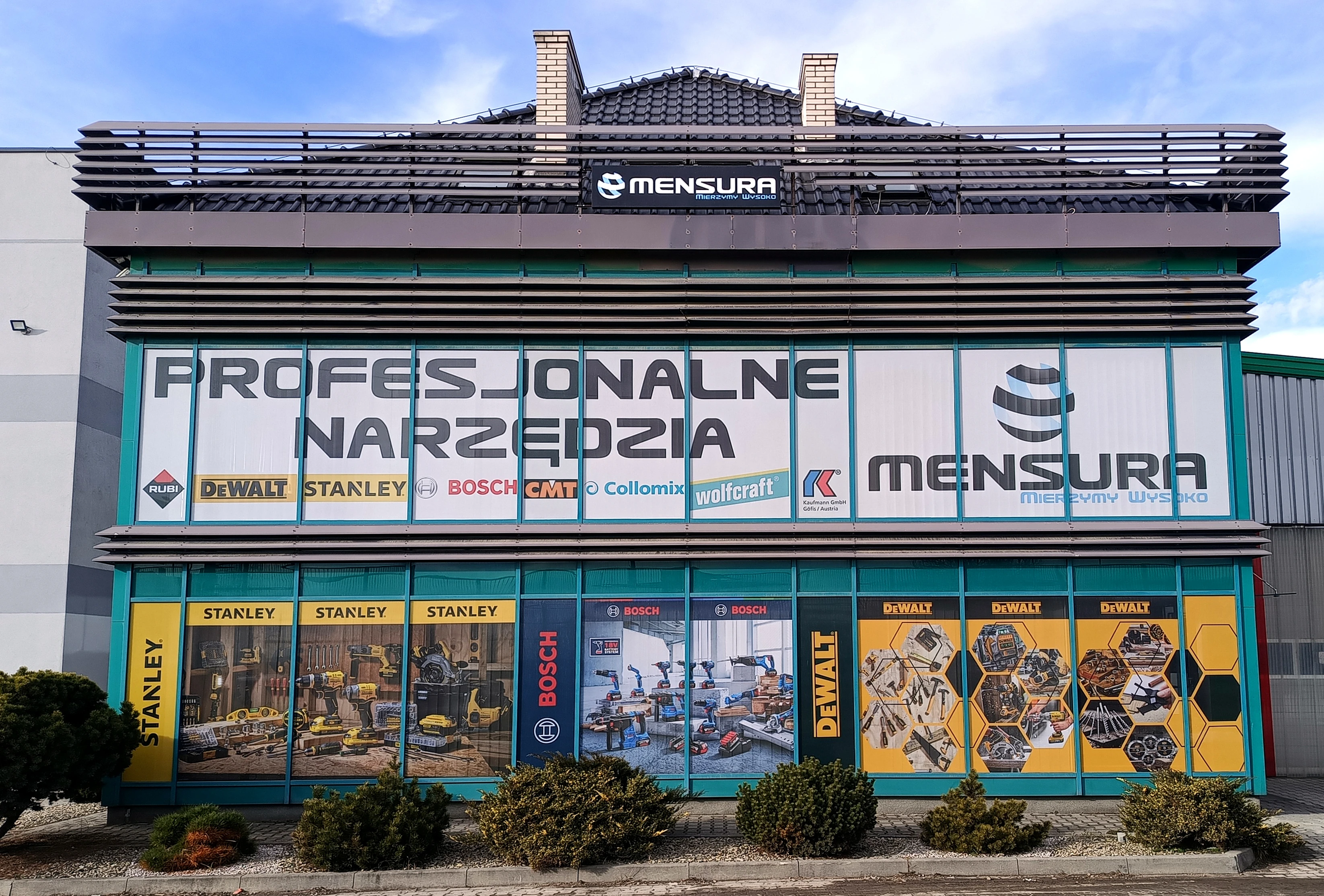 Budynek Mensura