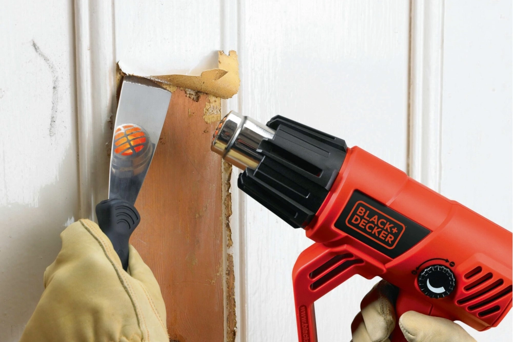 opalarka black decker podgrzewająca farbę
