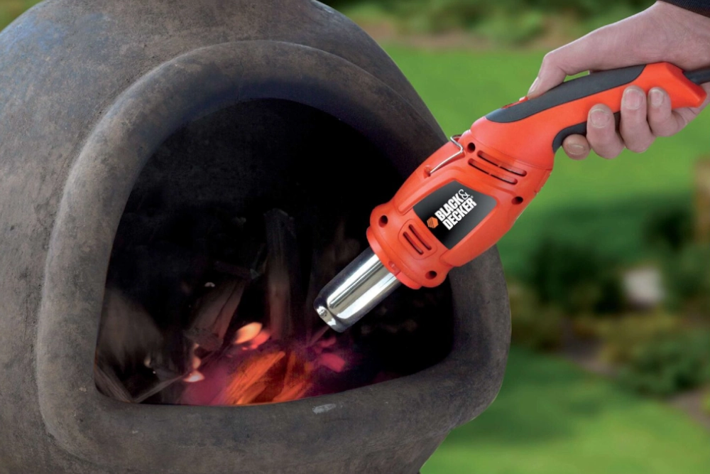 opalarka black decker rozpala grilla