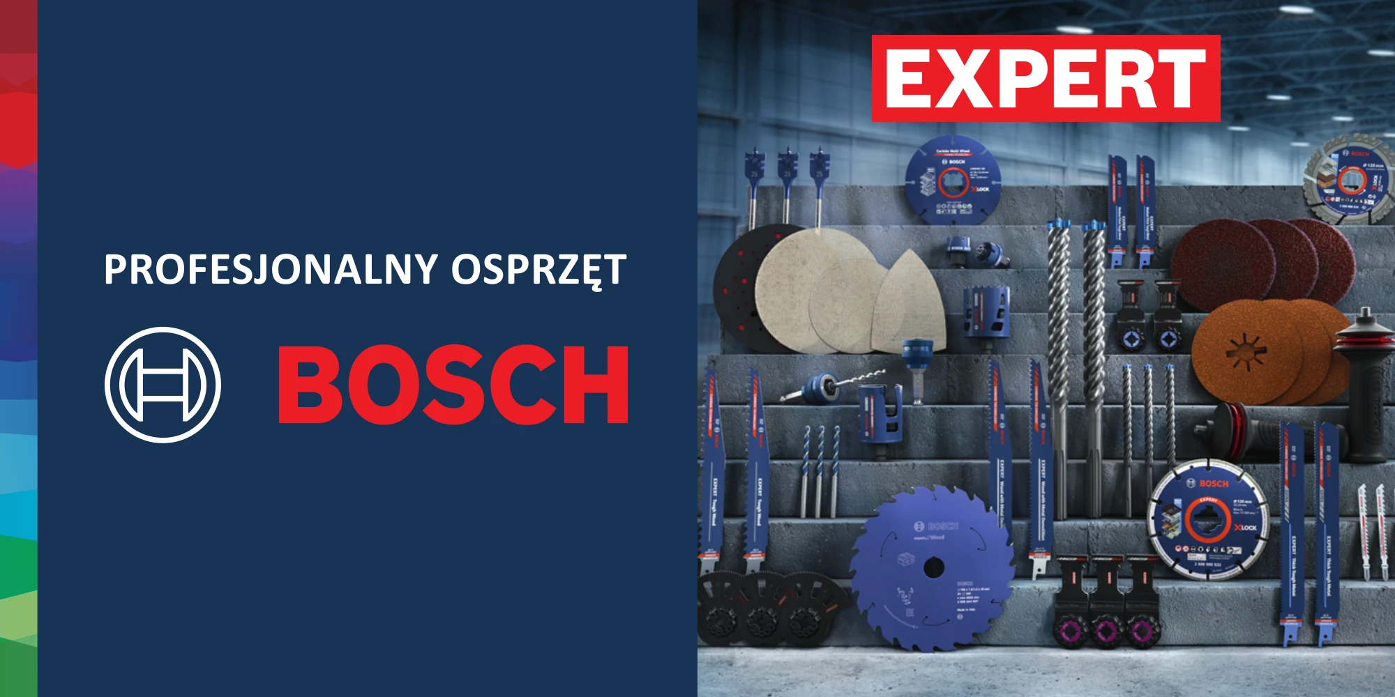 Osprzęt do elektronarzędzi Bosch Expert