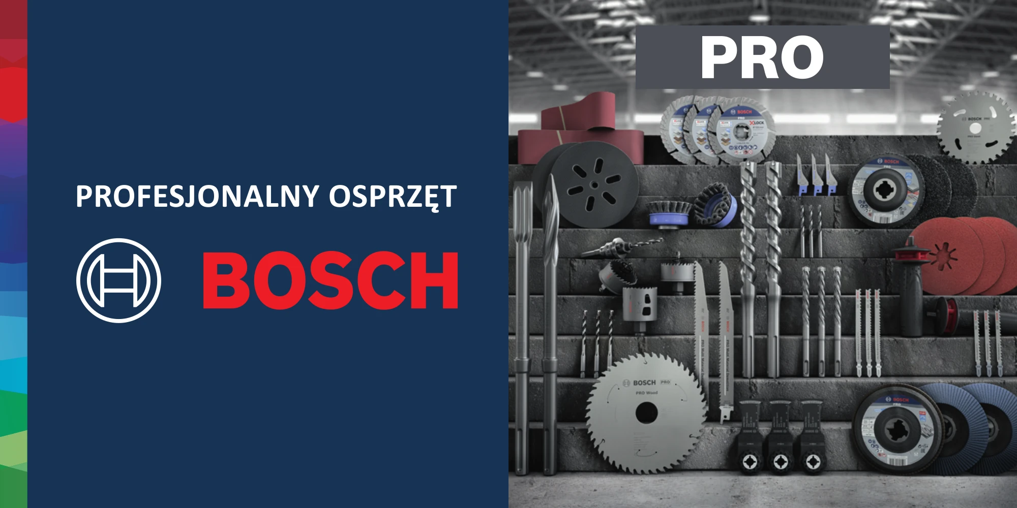 Osprzęt do elektronarzędzi Bosch Pro