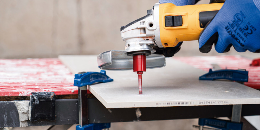 Otwornica diamentowa