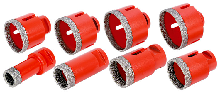 Wiertła diamentowe Rubi DryGres