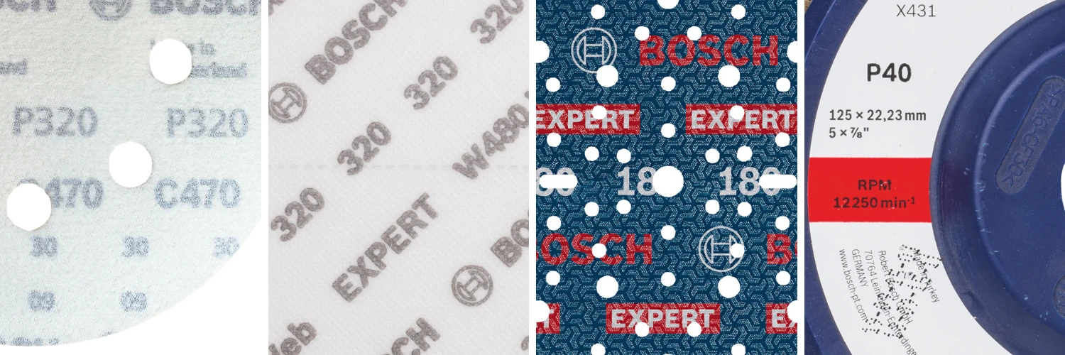 Oznaczenia gradacji papieru ściernego