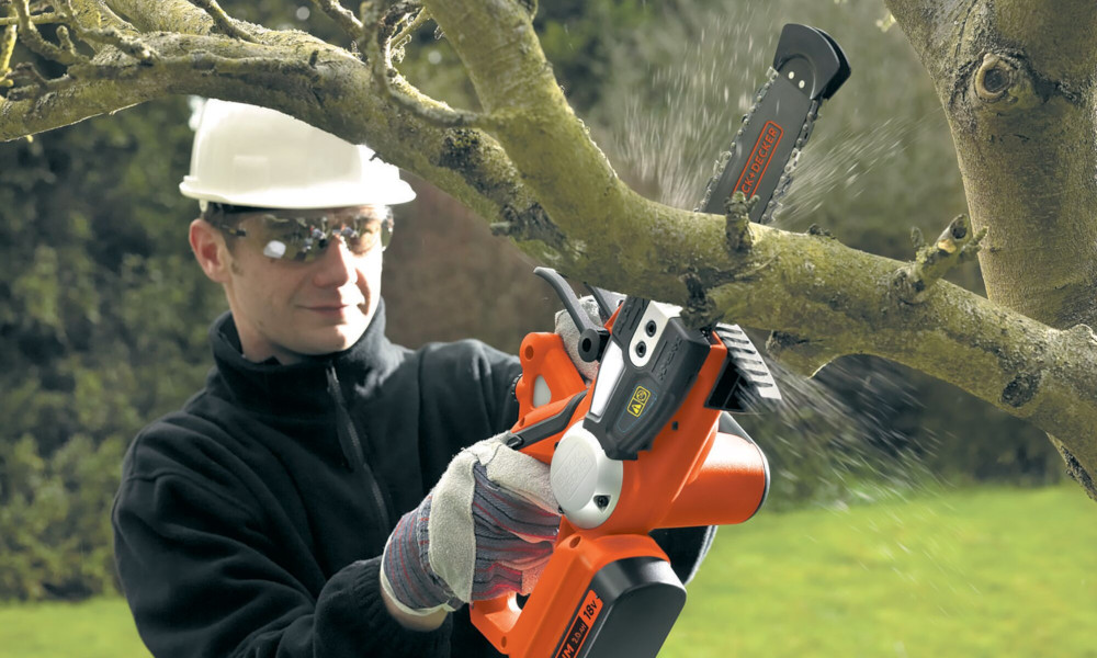 Pilarka łańcuchowa Black Decker GKC1820