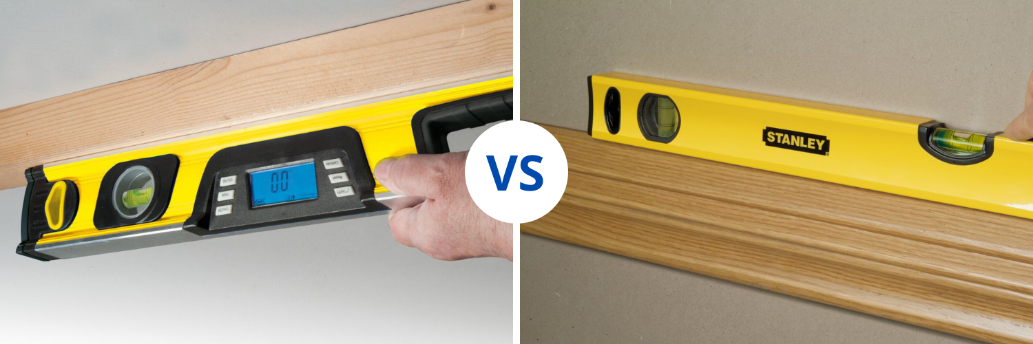 Poziomica elektroniczna czy klasyczna?