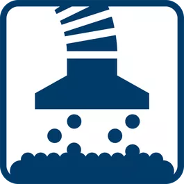 Możliwość zamontowania przyssawki odsysającej